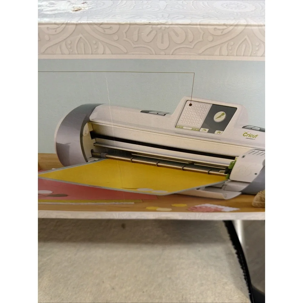 Cricut Expression 2 Cutting Machine in Original Box, and Lots Of Extras